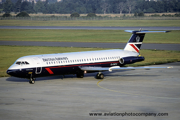 British Airways BAC-111 G-AWYU (1991)