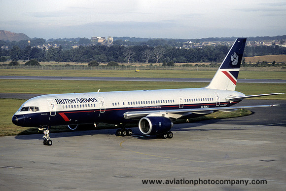 British Airways Boeing 757-200 G-BIKX (1991)