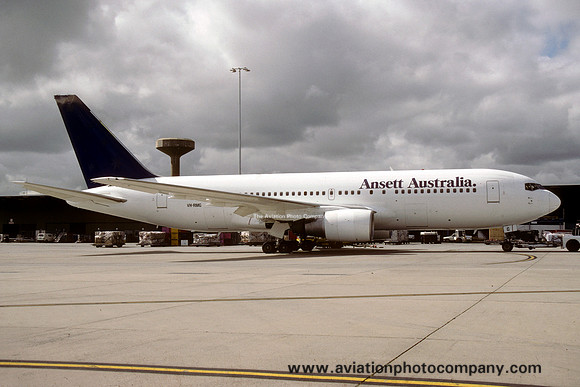 Ansett Australia Boeing 767 VH-RMG (1991)