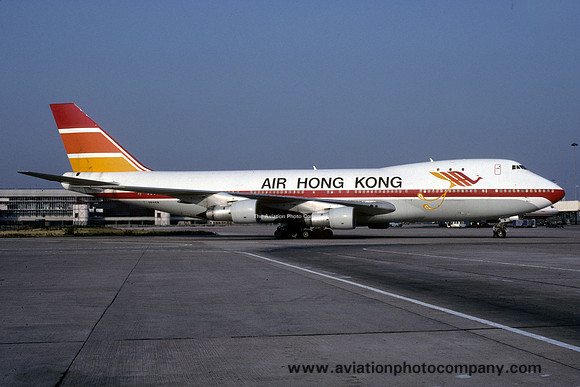 Air Hong Kong Boeing 747 VR-HKN (1991)