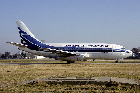 Aerolineas Argentinas Boeing 737 LV-LIV (1993)
