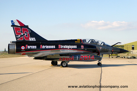 French Air Force Dassault Mirage 2000N 368 at Istres (2014)