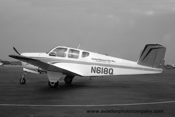 Central American Air Taxi Beech J35 Bonanza N618Q (1970)