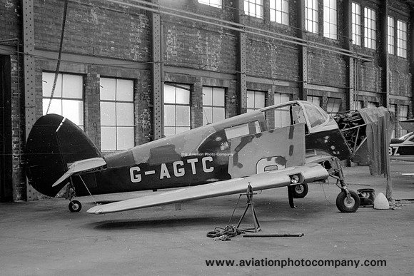 British Civil Percival Proctor G-AGTC Fuselage (1967)