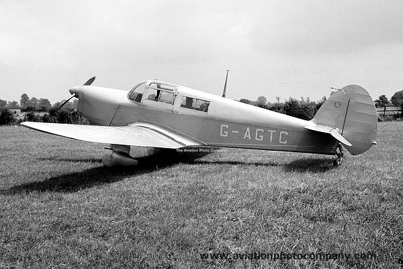 Percival Proctor 5 G-AGTC
