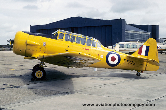 A&AEE North American Harvard T.2B FT375 (1988)