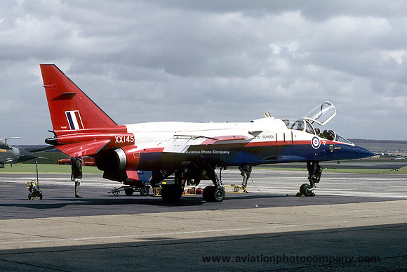 ETPS SEPECAT Jaguar T.2 XX145 (1988)