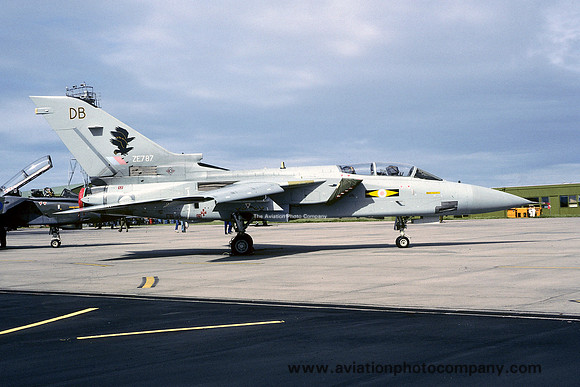 RAF 11 Squadron Panavia Tornado F.3 ZE787/DB (1988)