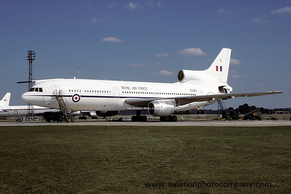 RAF 216 Squadron Lockheed Tristar K.1 ZD951 (1988)