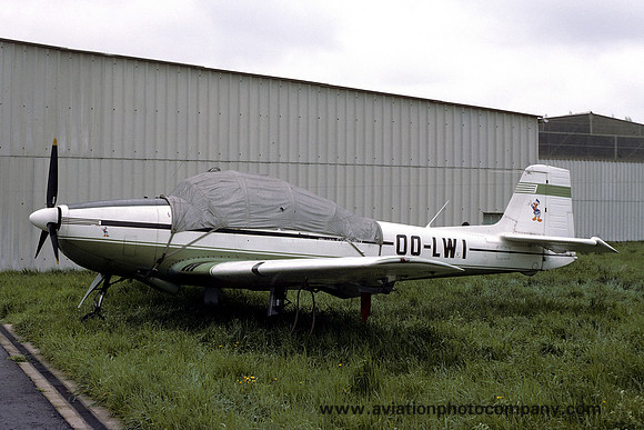 Piaggio P-149D OO-LWI (1978)