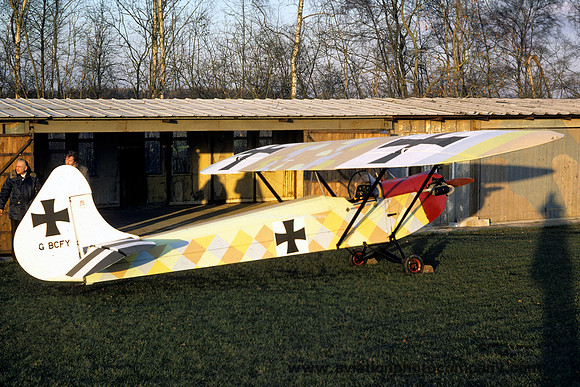 Luton Minor G-BCFY (1980)