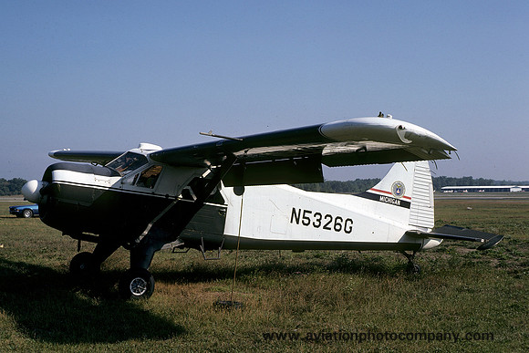 Michigan CAP DHC-2 Beaver N5326G (1977)