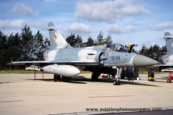French Air Force EC12/1 Dassault Mirage 2000C 123/12-YH (2004)