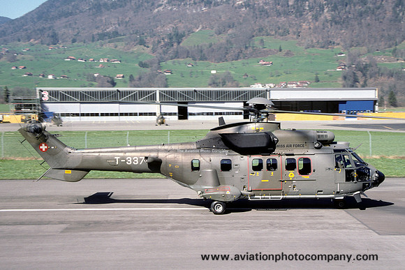 Swiss Air Force Aerospatiale AS.332M T-337 (2004)