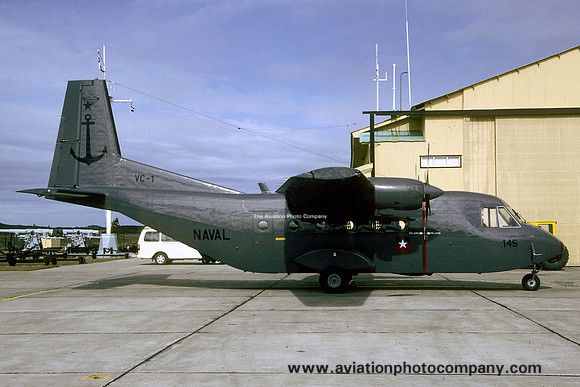 Chilean Navy VC-1 CASA 212 145 (2004)