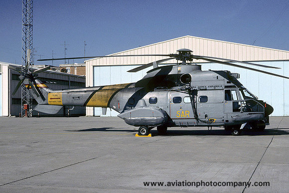 Spanish AF Esc 803 Aerospatiale AS.332BB HD.21-3 (1996)