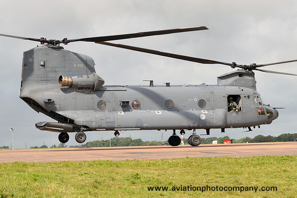 Dutch Air Force 298 Squadron Vertol CH-47F Chinook D-890 at RIAT Fairford (2016)