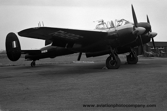RAF Bristol Brigand B.1 RH806 (1951)
