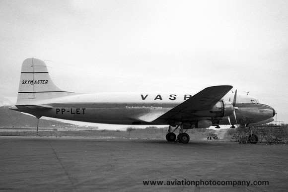 VASP Douglas DC-4A PP-LET (1968)