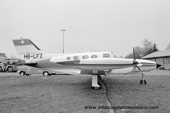 Cessna 421B Golden Eagle II HB-LFZ (1971)