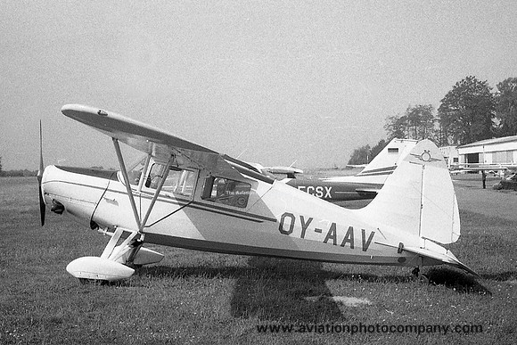 S.A.I KZ-VII U-4 Laerke OY-AAV