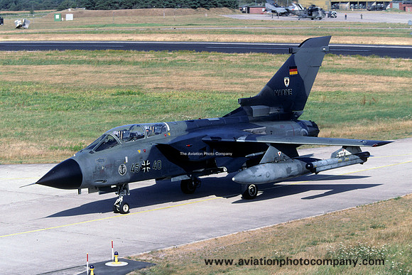German Navy MFG2 Panavia Tornado IDS 45+40 (2003)