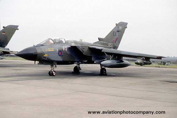 RAF 15 Squadron Panavia Tornado GR.1 ZA410/EX (1988)