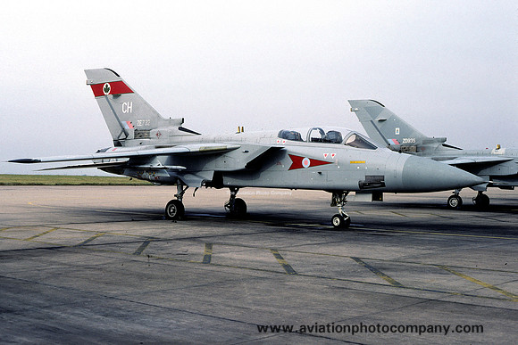 RAF 5 Squadron Panavia Tornado F.3 ZE732/CH (1988)