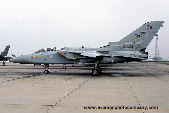 RAF 29 Squadron Panavia Tornado F.3 ZE289/BA (1988)