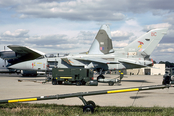 RAF 29 Squadron Panavia Tornado F.3 ZE341/BC (1988)
