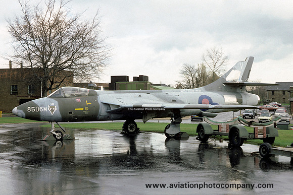 RAF 12 Squadron BDRF Hawker Hunter F.6 8506M (1986)