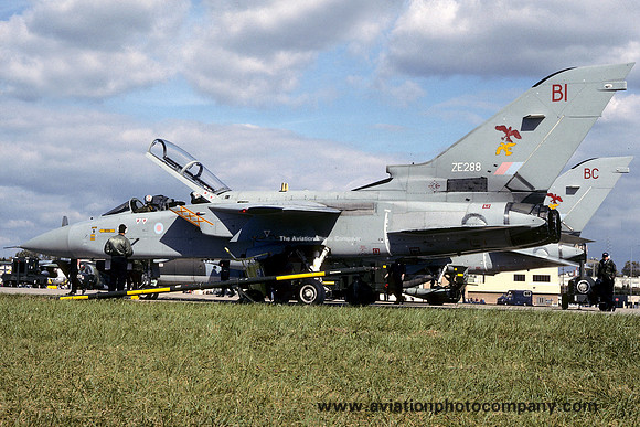 RAF 29 Squadron Panavia Tornado F.3 ZE288/BI (1988)