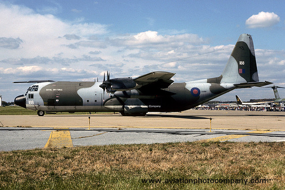 RAF Lyneham Transport Wing Lockheed C-130K Hercules C.3P XV188 (1988)