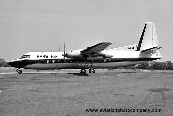 Pars Air Fokker F-27 EP-PAR (1977)