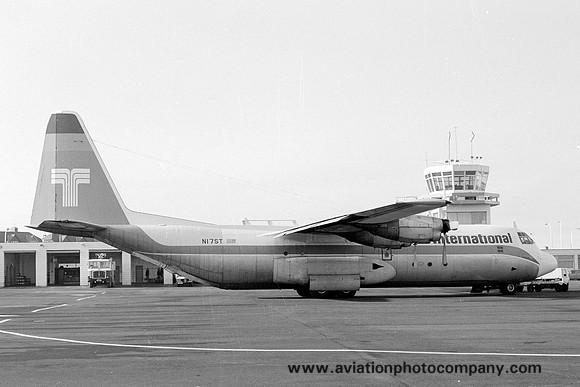 Trans International Lockheed L-100 Hercules N17ST (1980)