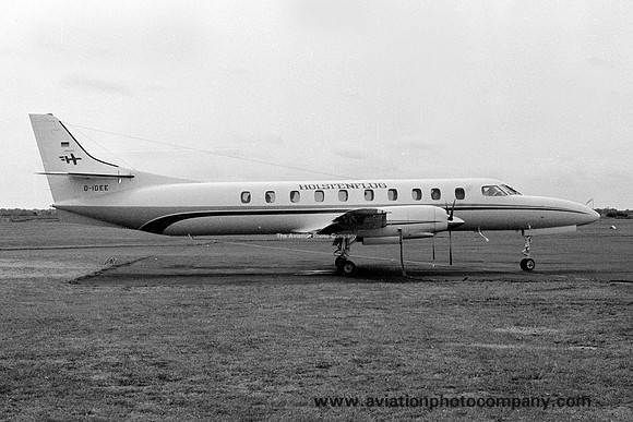 Holstenflug Fairchild Metro D-IDEE (1977)