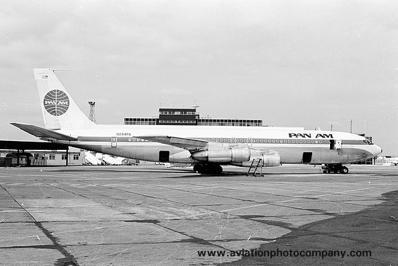 Pan American Airways Boeing 707-300B N894PA (1977)
