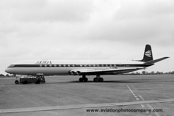 BEA De Havilland Comet 4 G-APMG (1969)