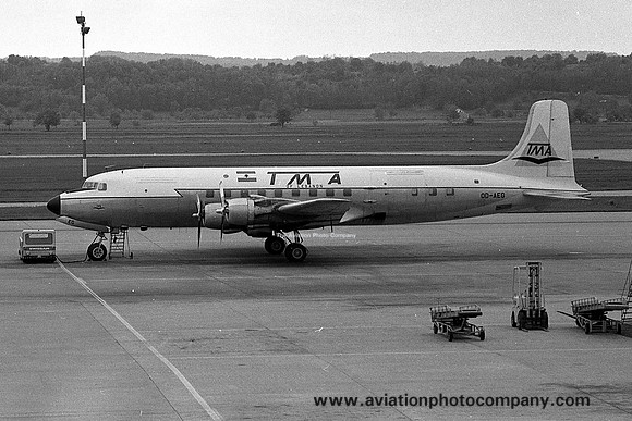 TMA Douglas DC-6 OD-AEG
