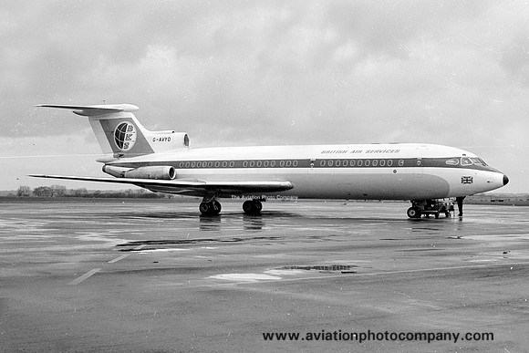 British Air Services De Havilland Trident G-AVYD