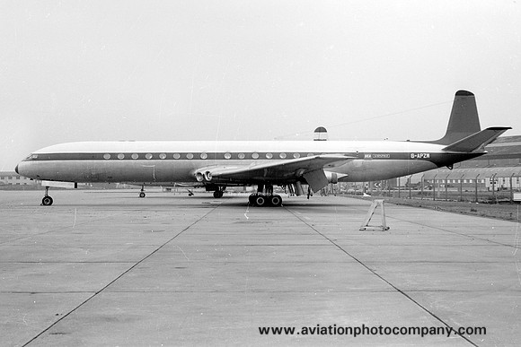 BEA De Havilland Comet 4 G-APZM