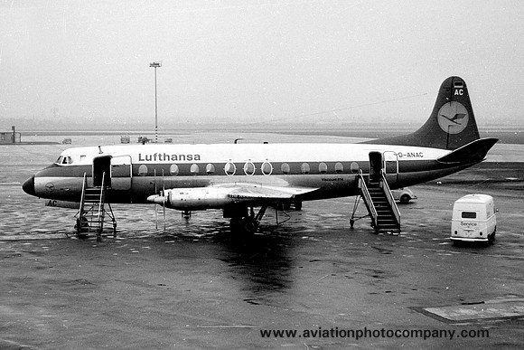 Lufthansa Vickers Viscount D-ANAC