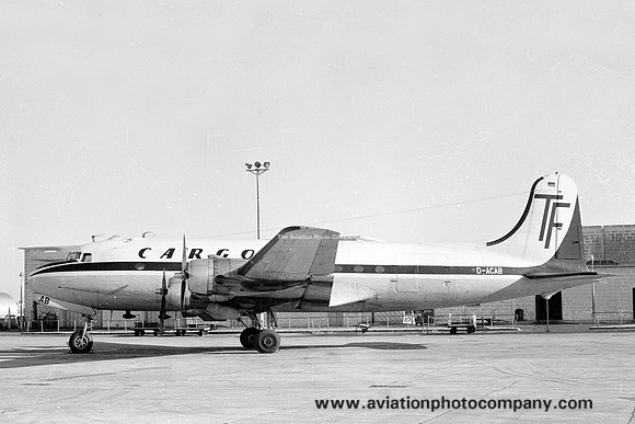 TF Cargo Douglas C-54 D-ACAB