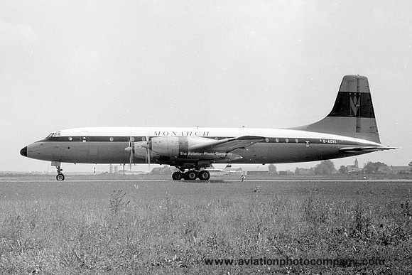 Monarch Bristol Britannia G-AOVI