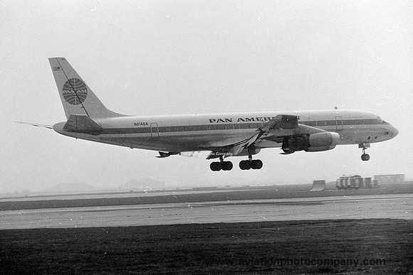 Pan American Douglas DC-8-33 N8148A