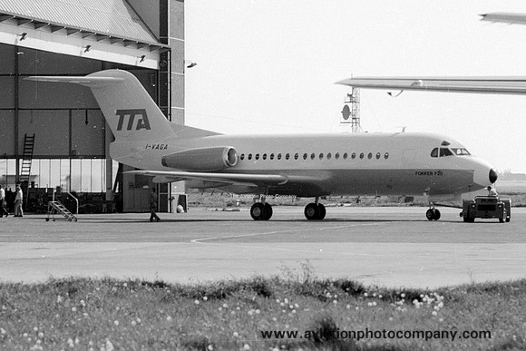 TTA Fokker F-28 I-VAGA