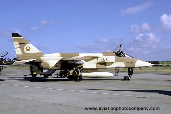 French Air Force EC11/1 SEPECAT Jaguar A A149 (1986)