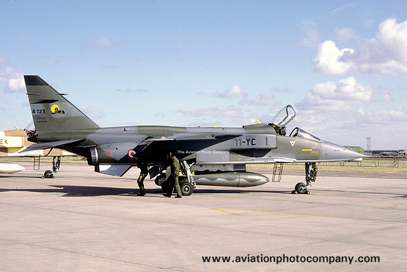 French Air Force EC11/4 SEPECAT Jaguar A A123 (1986)