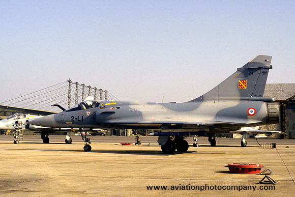 French Air Force EC2/3 Dassault Mirage 2000 24/2-LI (1986)