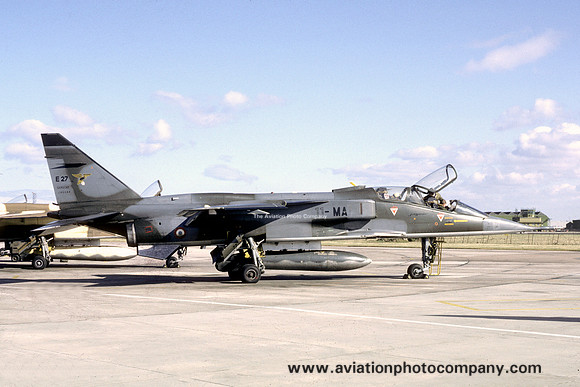 French Air Force EC11/2 SEPECAT Jaguar A E27/11-MA (1986)